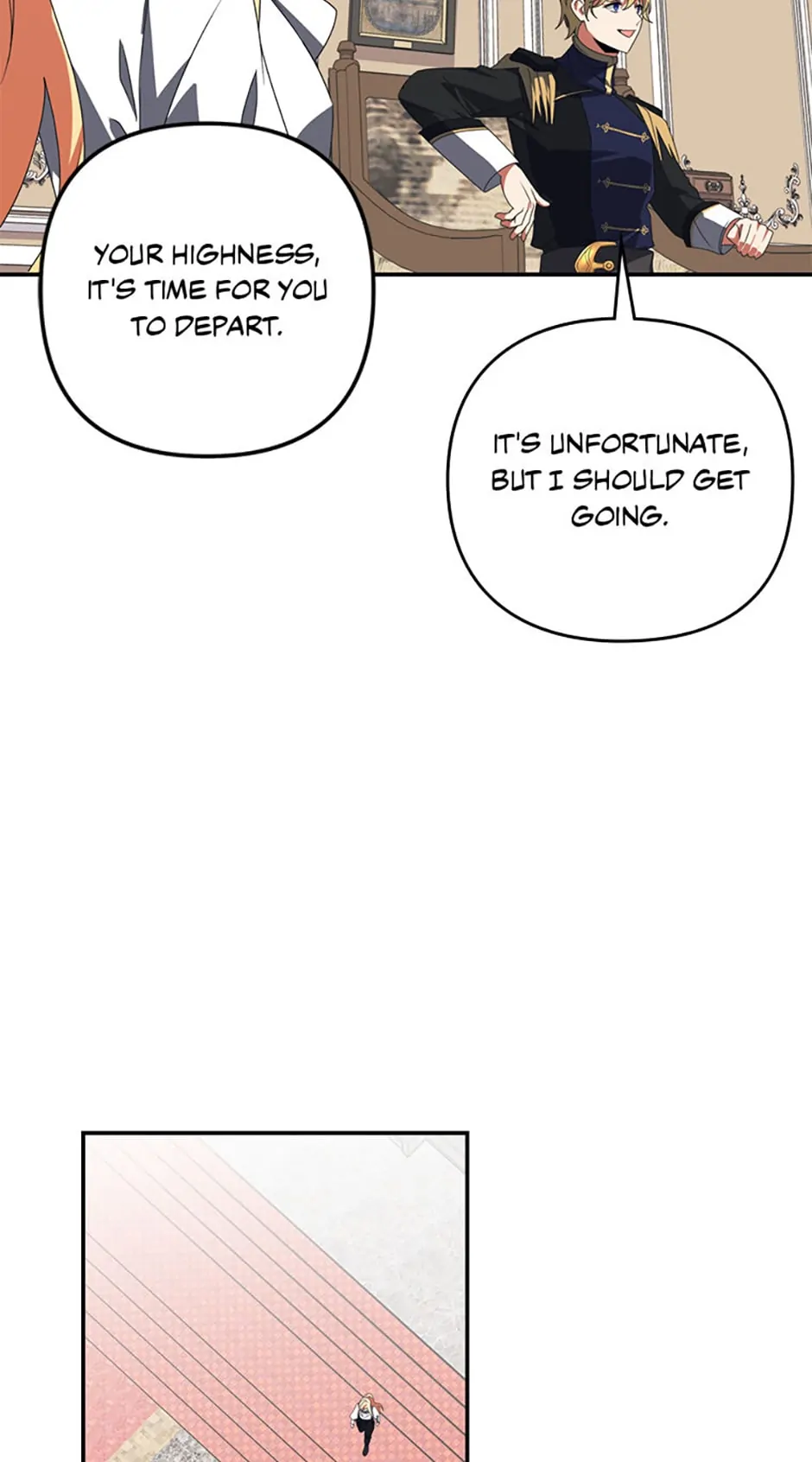 The Guardian Dragon and the Fake Princess Chapter 35 - page 40