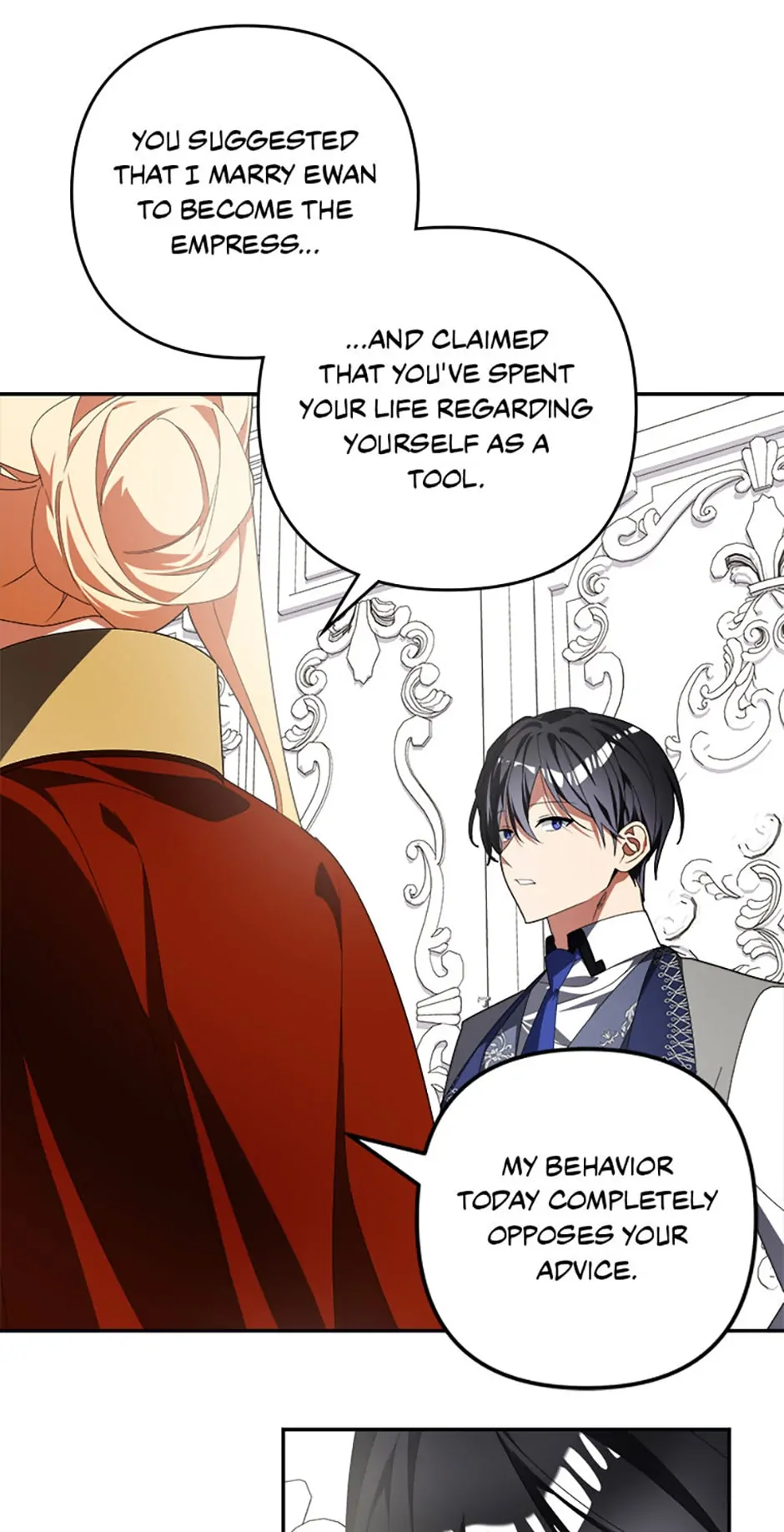 The Guardian Dragon and the Fake Princess Chapter 35 - page 5