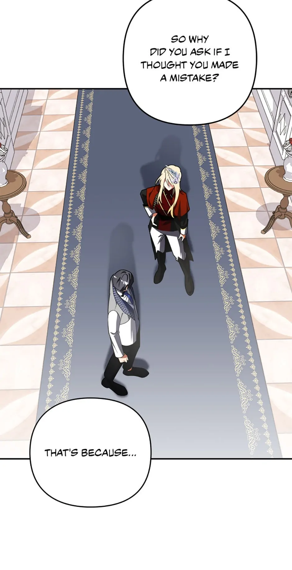 The Guardian Dragon and the Fake Princess Chapter 35 - page 7
