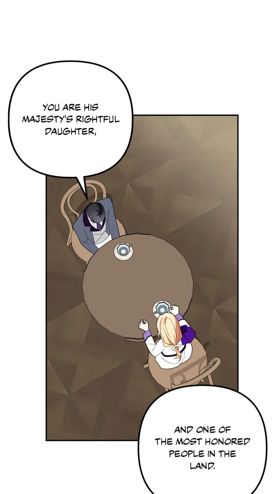 The Guardian Dragon and the Fake Princess Chapter 36 - page 15