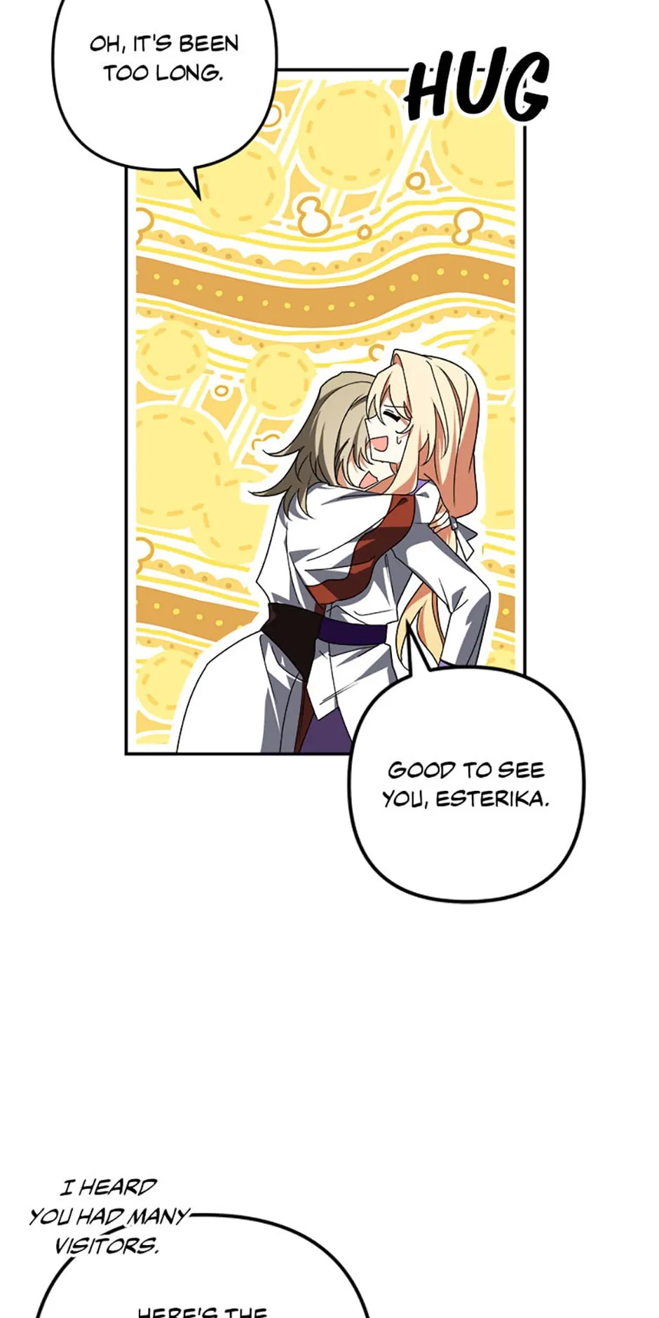 The Guardian Dragon and the Fake Princess Chapter 36 - page 31