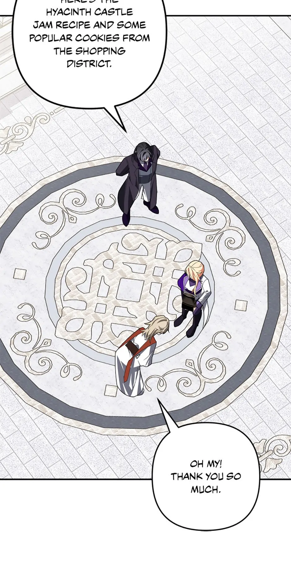 The Guardian Dragon and the Fake Princess Chapter 36 - page 32