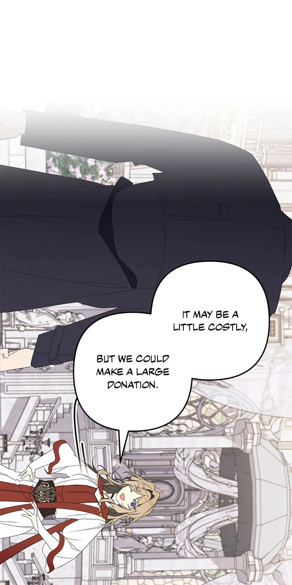 The Guardian Dragon and the Fake Princess Chapter 36 - page 42