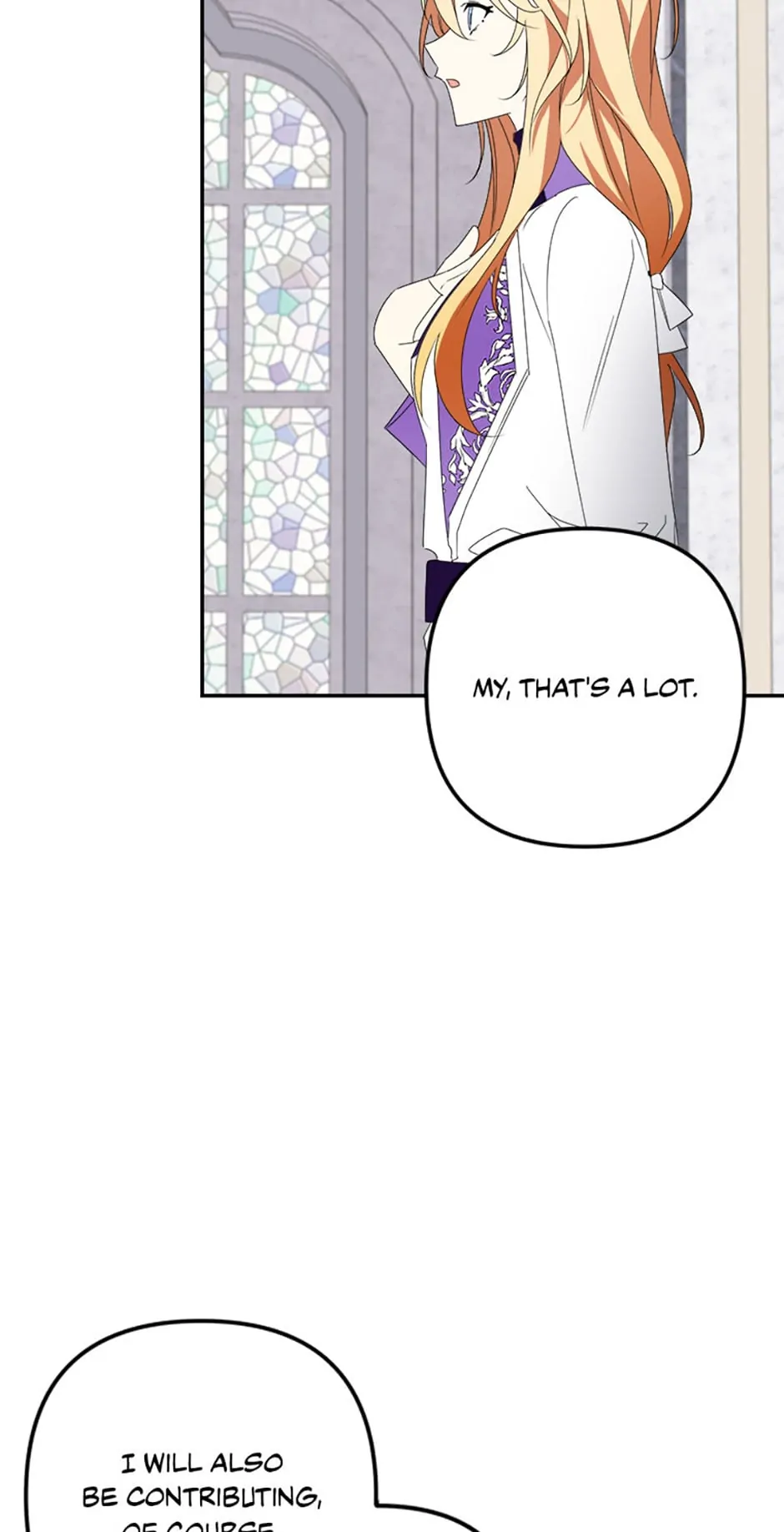 The Guardian Dragon and the Fake Princess Chapter 36 - page 47