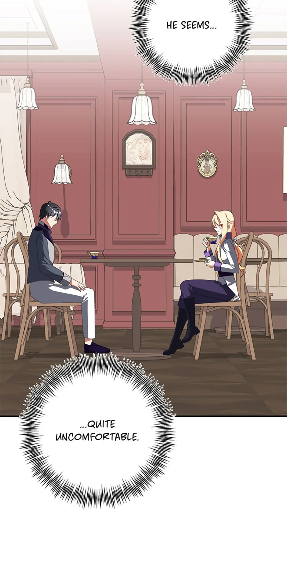 The Guardian Dragon and the Fake Princess Chapter 36 - page 4