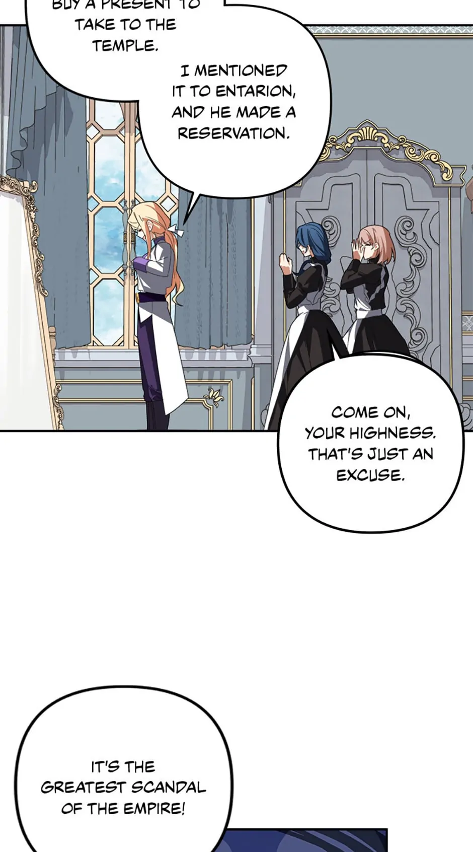 The Guardian Dragon and the Fake Princess Chapter 36 - page 7