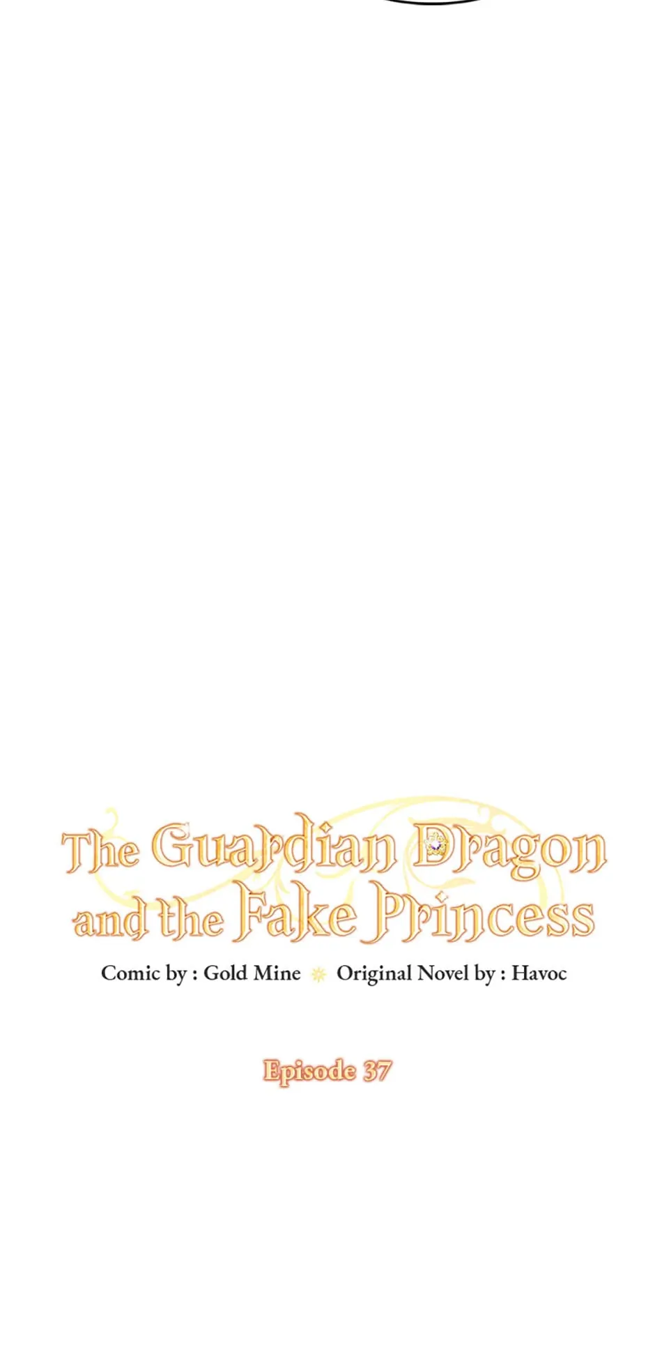 The Guardian Dragon and the Fake Princess Chapter 37 - page 19