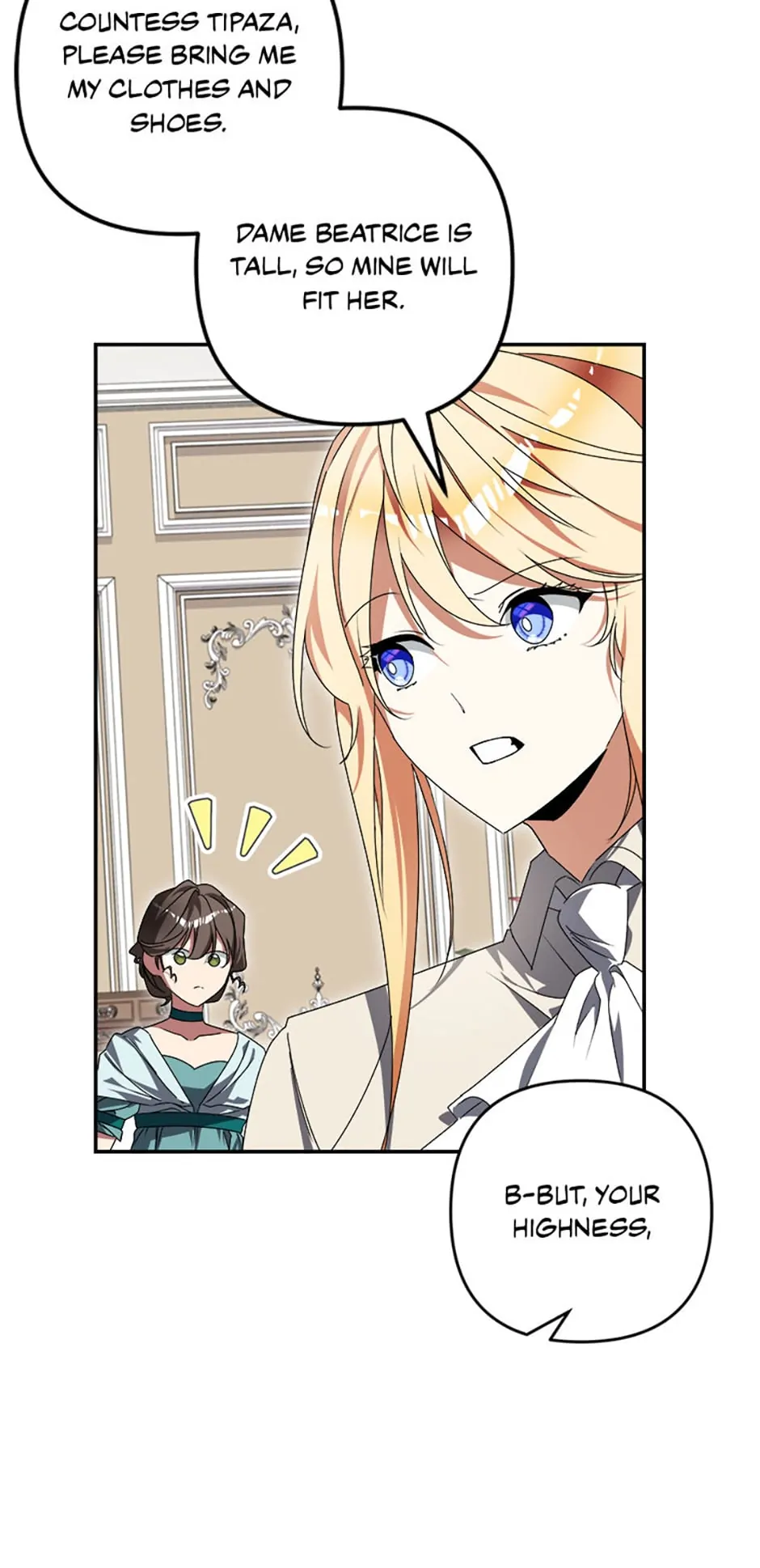 The Guardian Dragon and the Fake Princess Chapter 38 - page 16