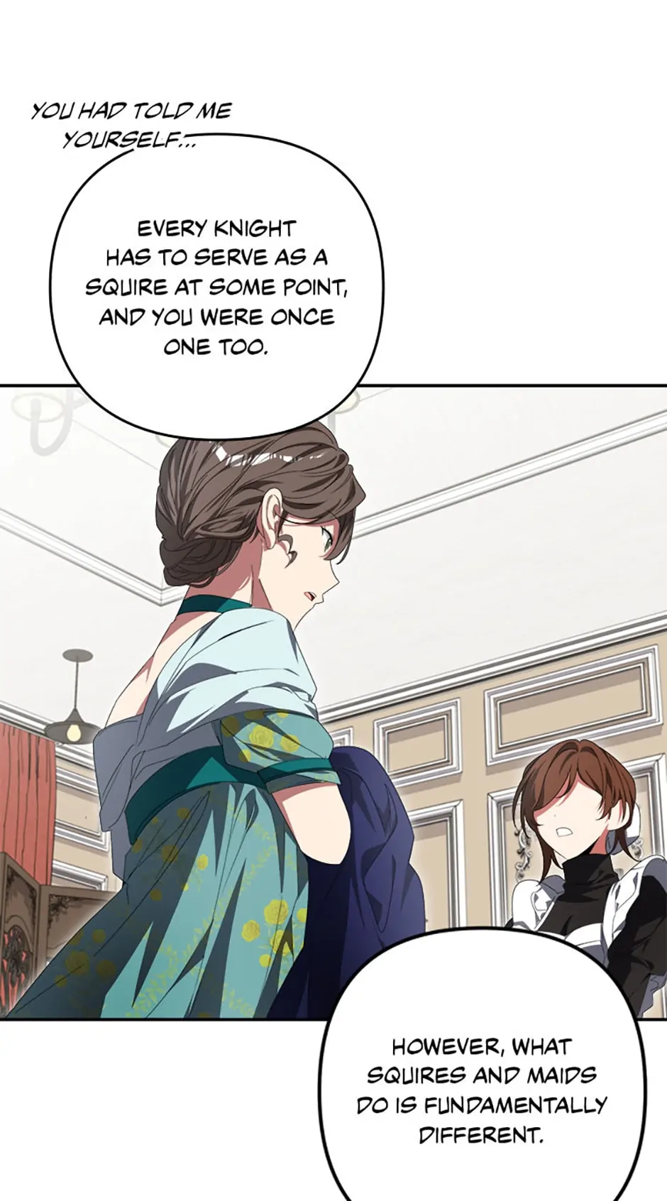 The Guardian Dragon and the Fake Princess Chapter 38 - page 18