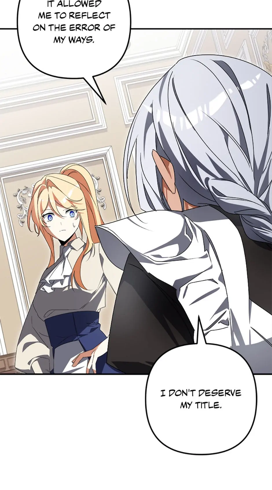 The Guardian Dragon and the Fake Princess Chapter 38 - page 21