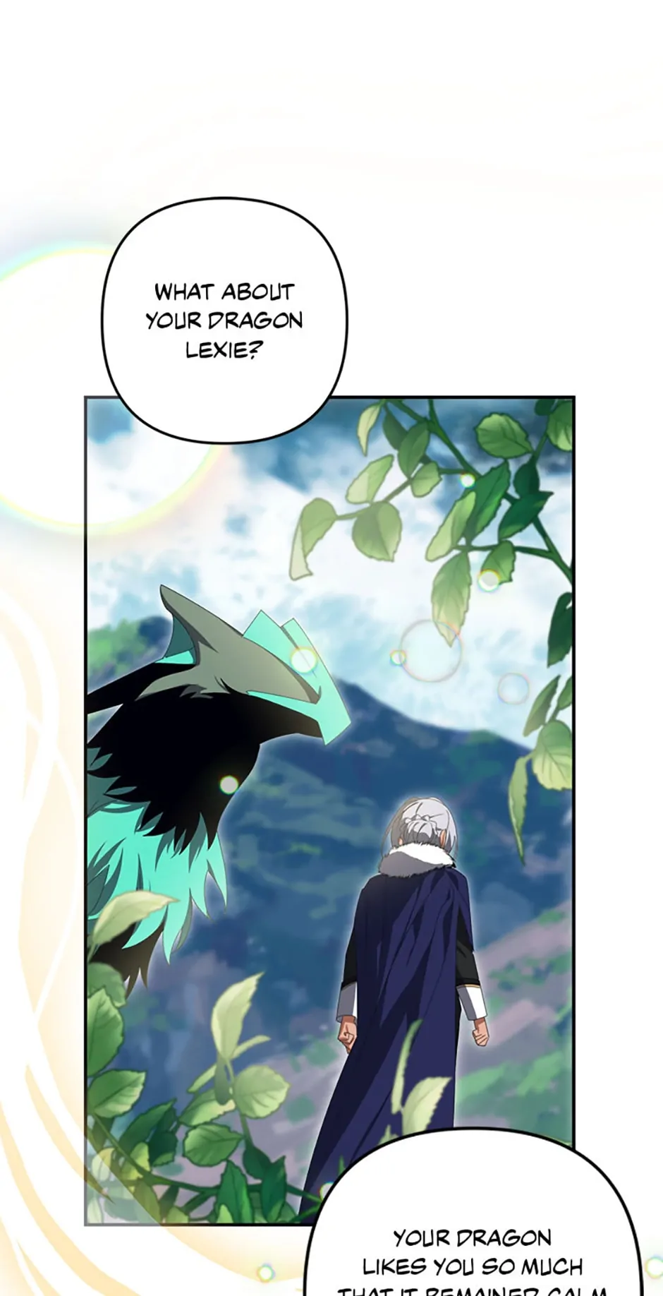 The Guardian Dragon and the Fake Princess Chapter 38 - page 24
