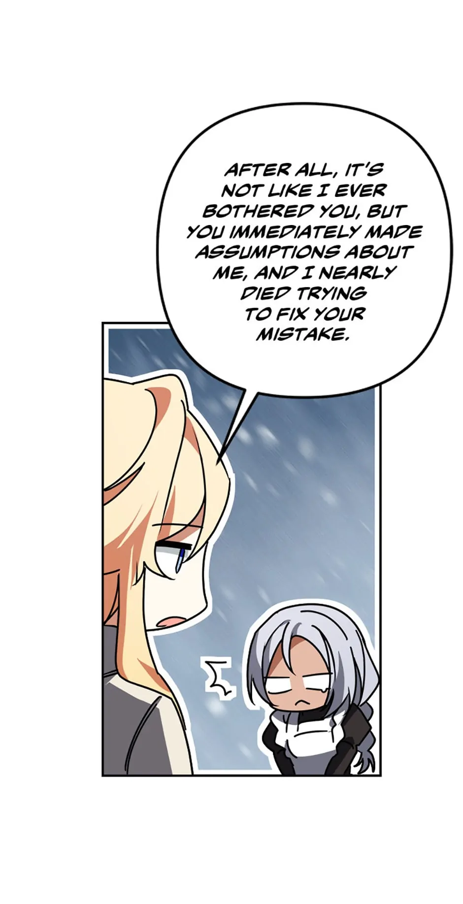 The Guardian Dragon and the Fake Princess Chapter 38 - page 27