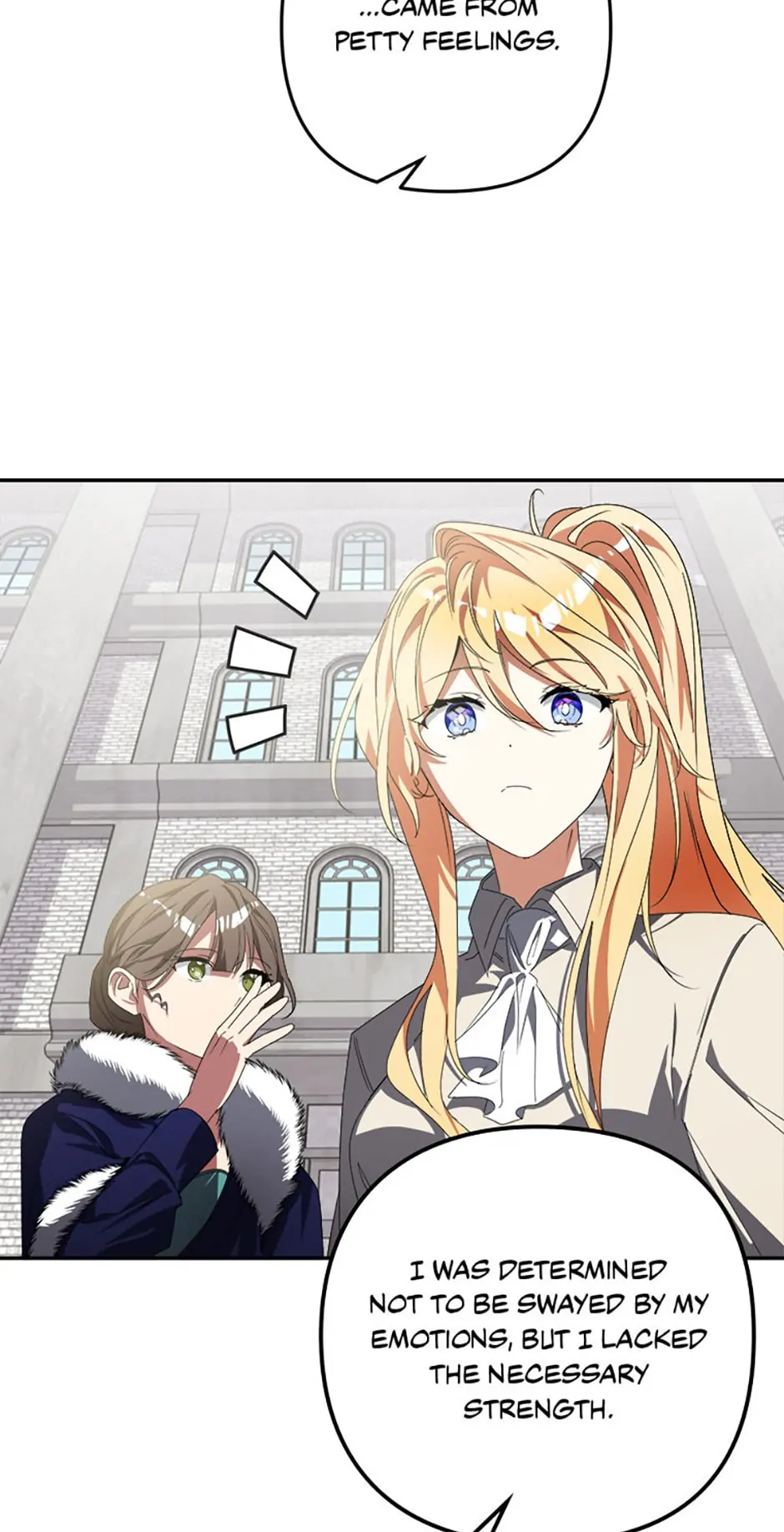 The Guardian Dragon and the Fake Princess Chapter 38 - page 31
