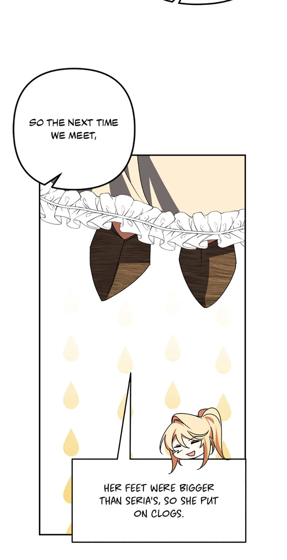 The Guardian Dragon and the Fake Princess Chapter 38 - page 32