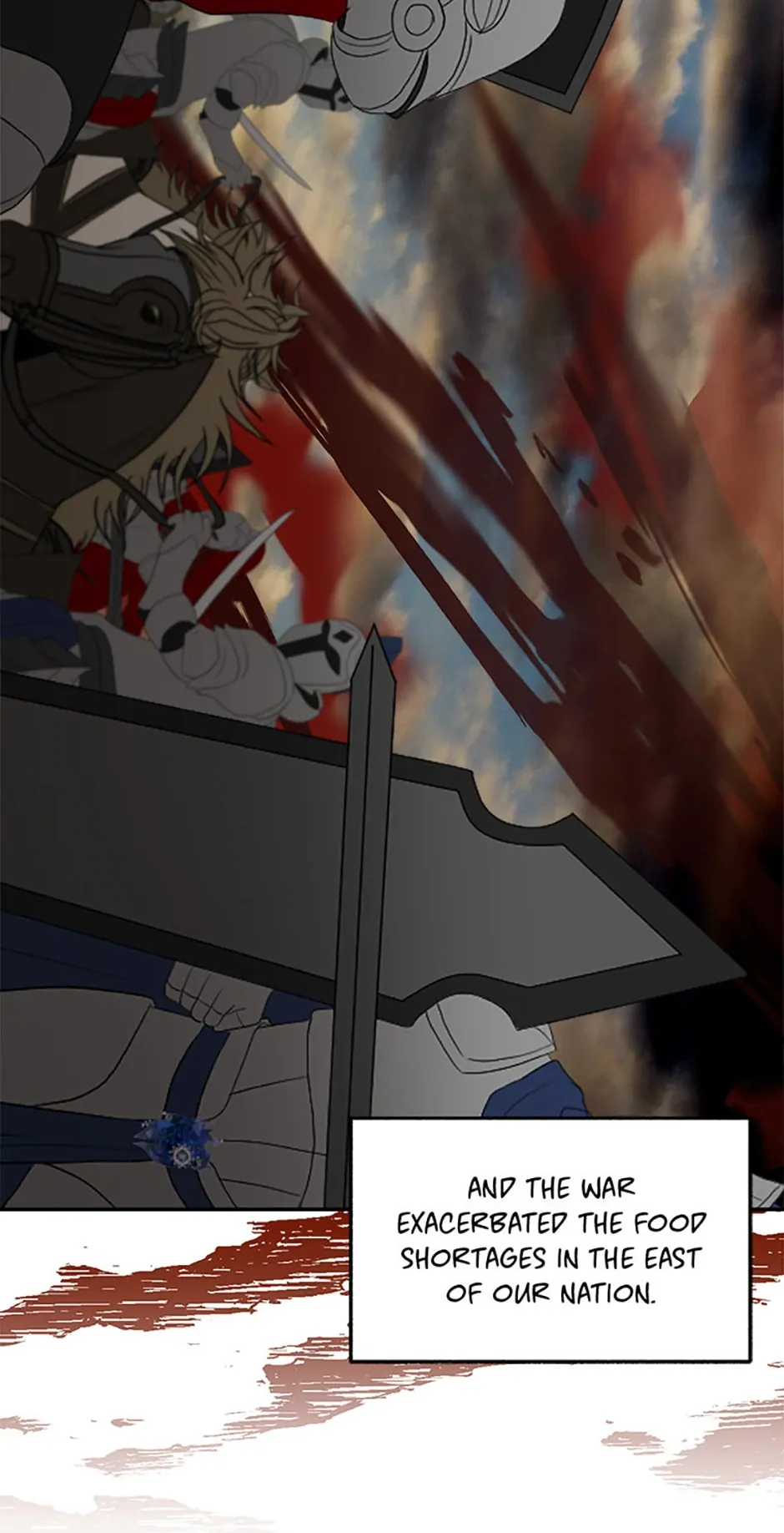 The Guardian Dragon and the Fake Princess Chapter 38 - page 40