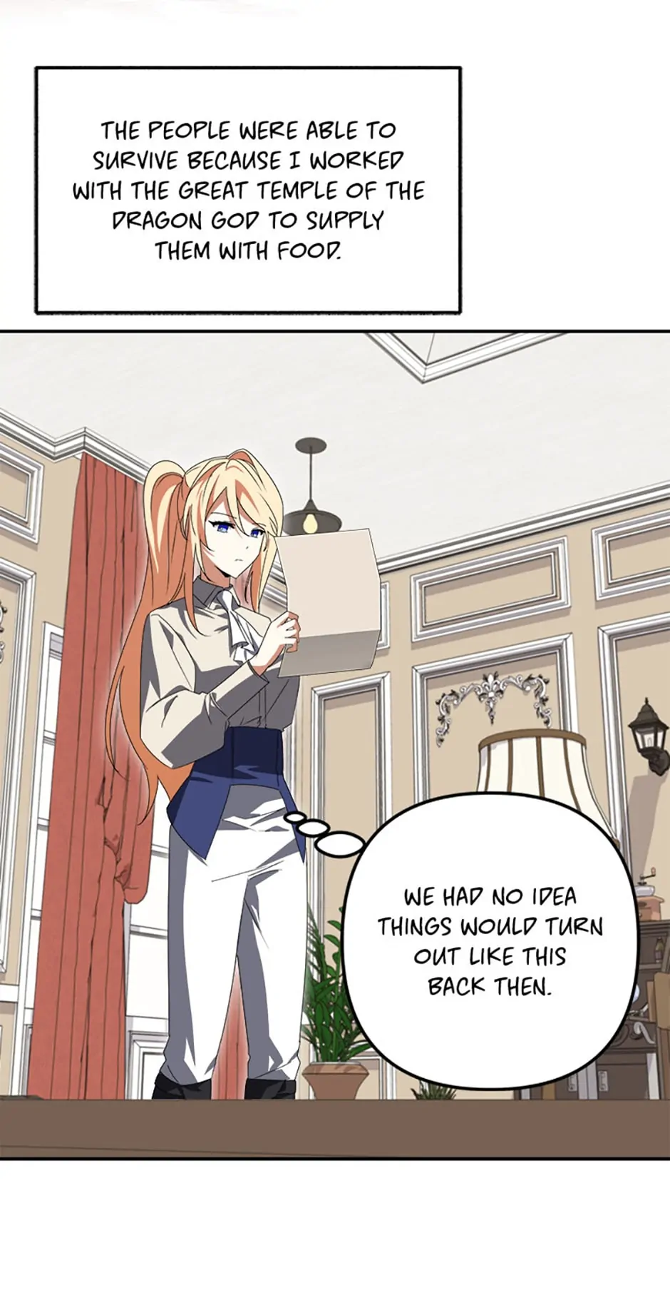 The Guardian Dragon and the Fake Princess Chapter 38 - page 41