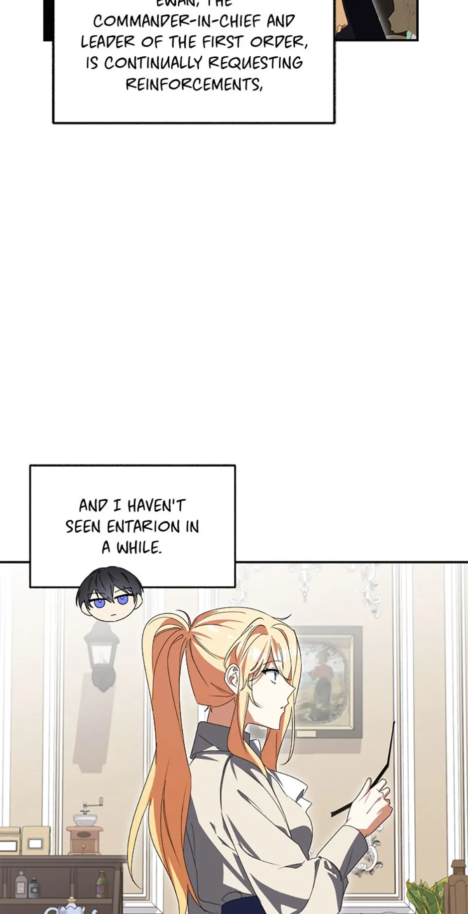 The Guardian Dragon and the Fake Princess Chapter 38 - page 43