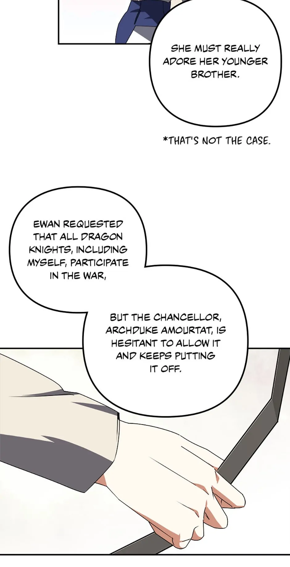 The Guardian Dragon and the Fake Princess Chapter 38 - page 45