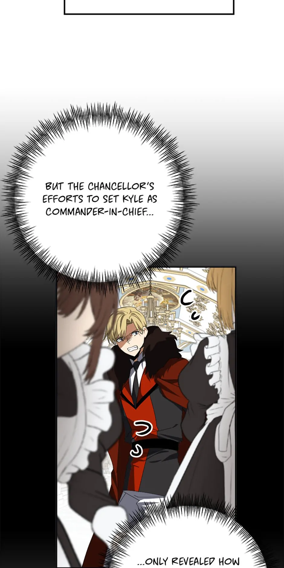 The Guardian Dragon and the Fake Princess Chapter 38 - page 47