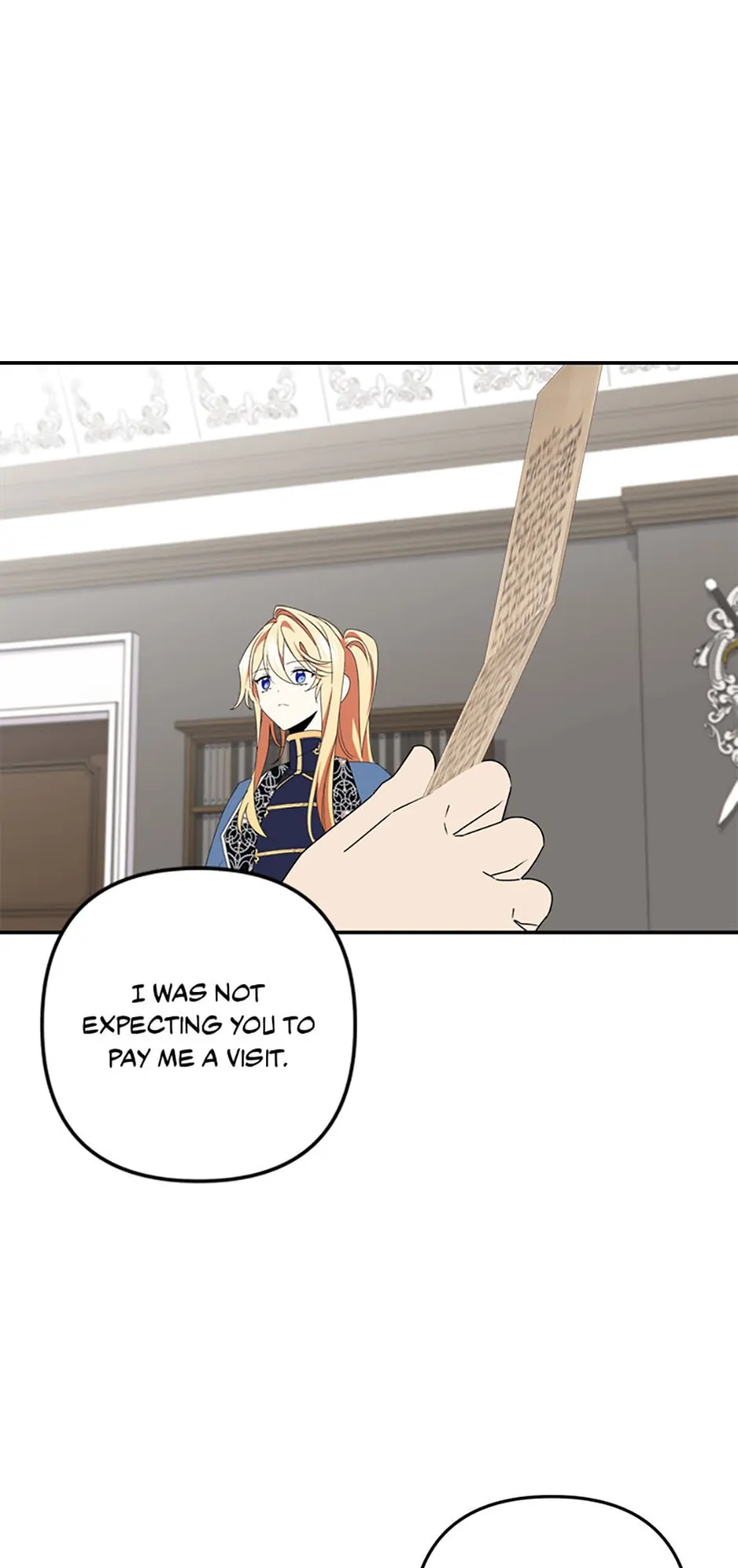 The Guardian Dragon and the Fake Princess Chapter 39 - page 1