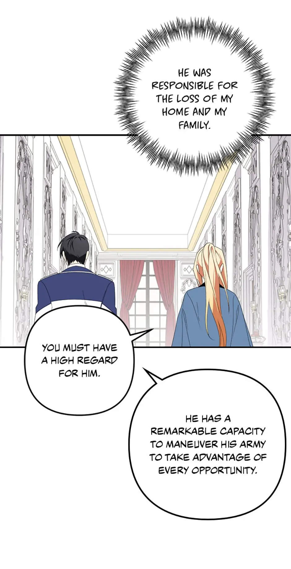 The Guardian Dragon and the Fake Princess Chapter 39 - page 27