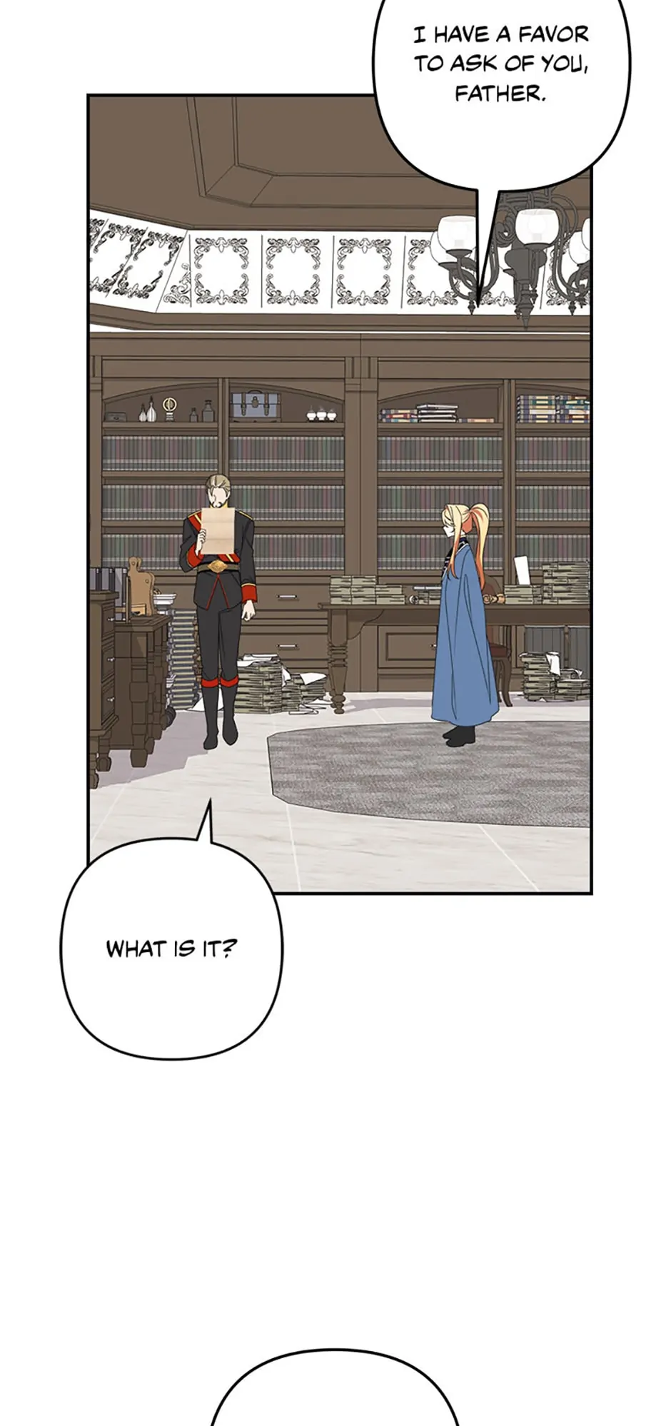 The Guardian Dragon and the Fake Princess Chapter 39 - page 2