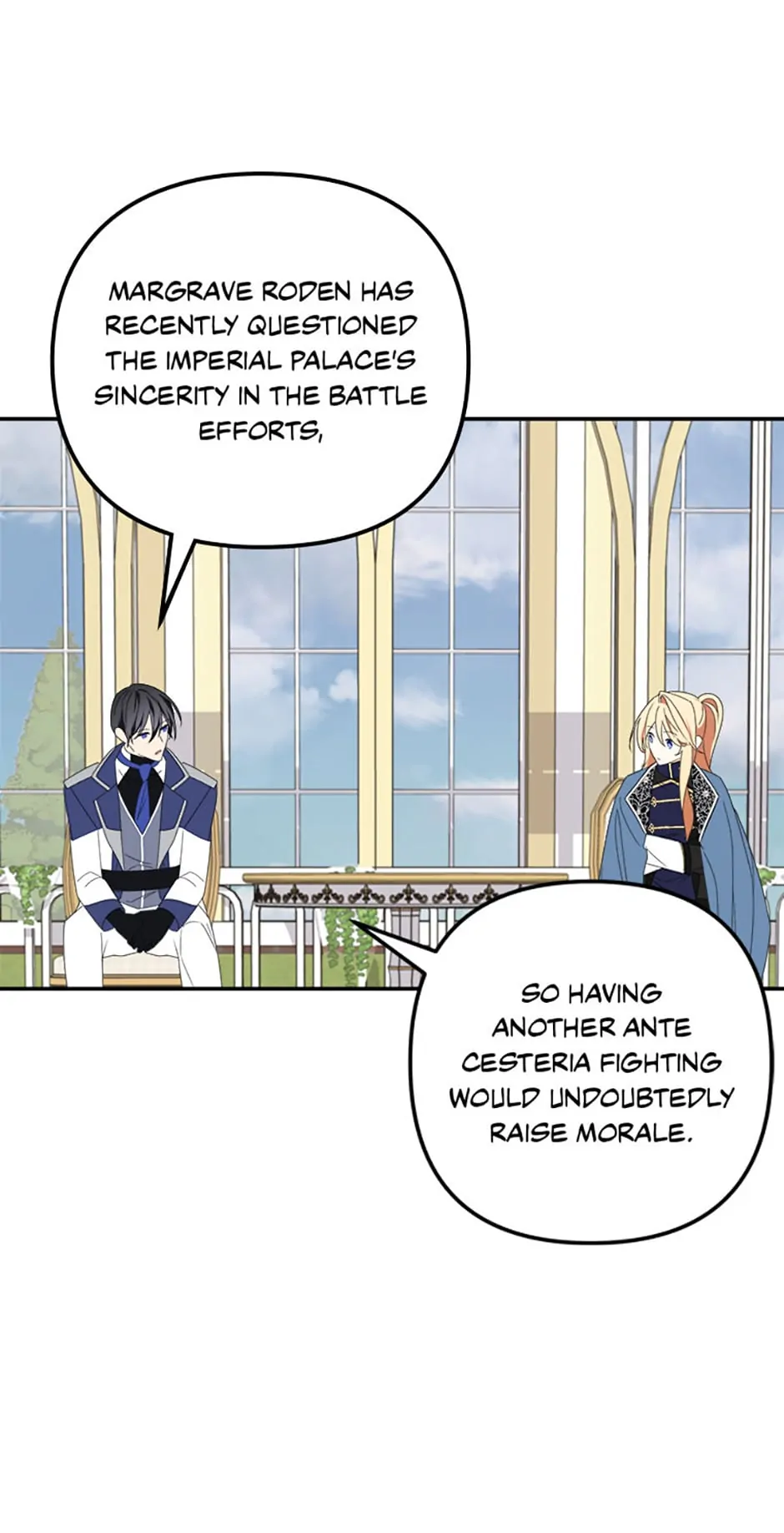 The Guardian Dragon and the Fake Princess Chapter 39 - page 29