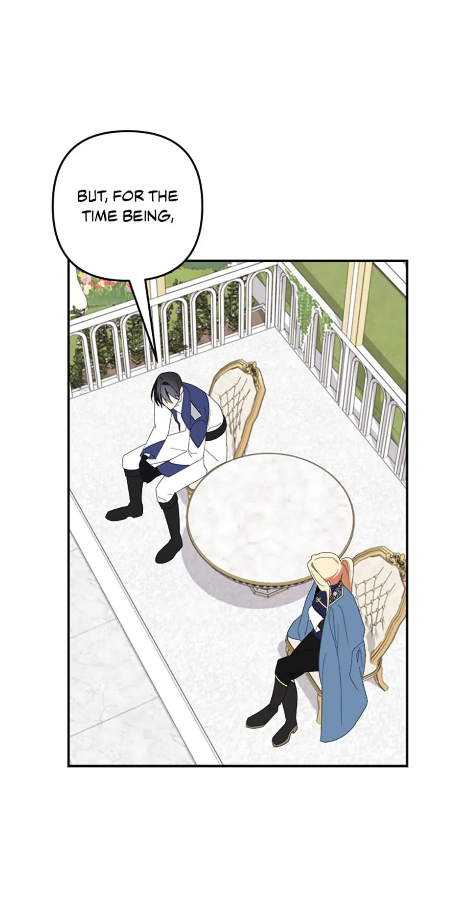 The Guardian Dragon and the Fake Princess Chapter 39 - page 30