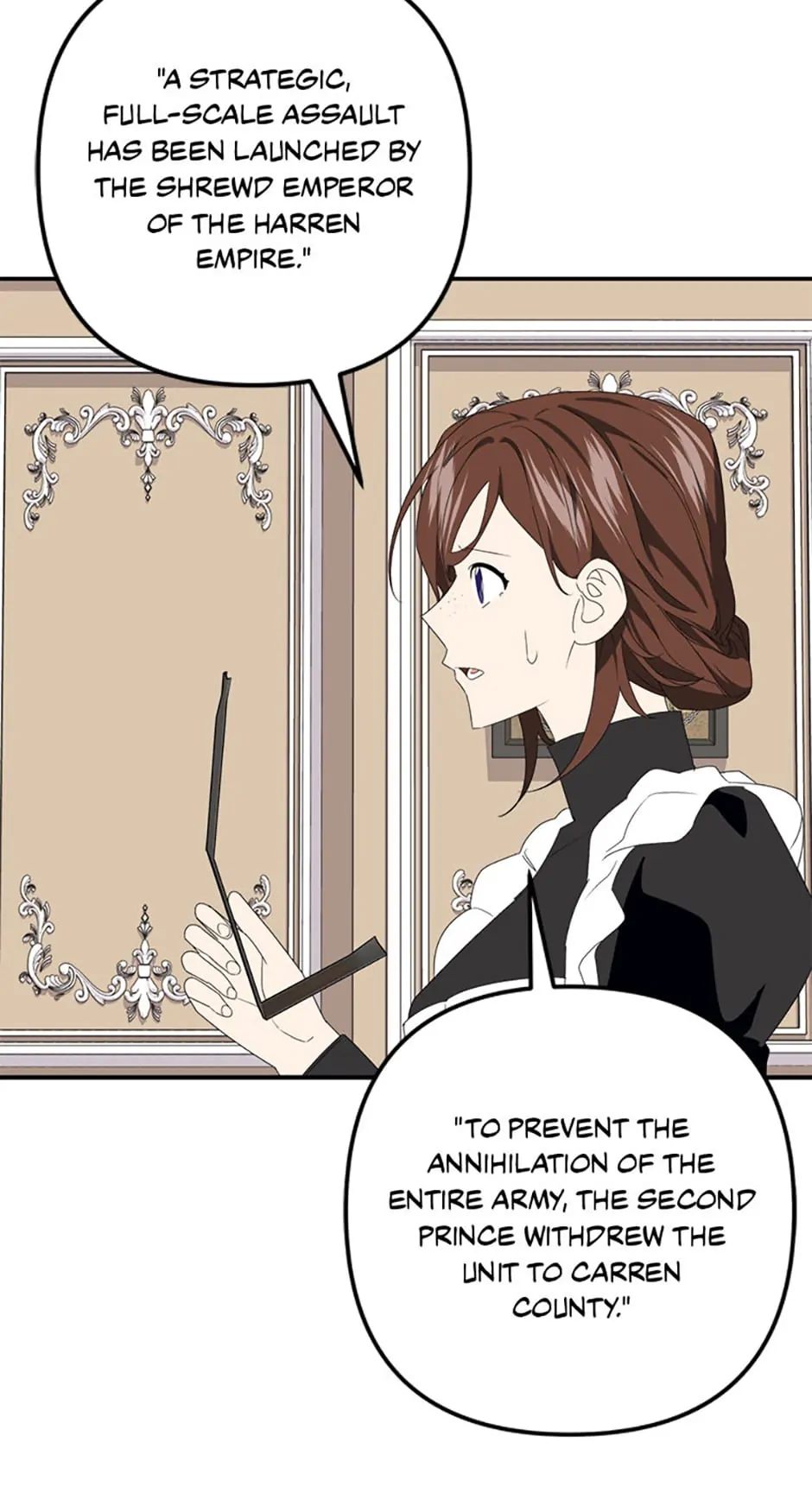 The Guardian Dragon and the Fake Princess Chapter 39 - page 35
