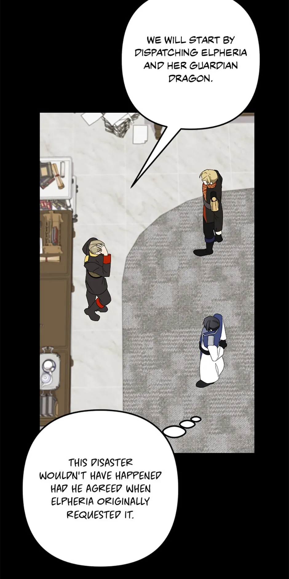 The Guardian Dragon and the Fake Princess Chapter 39 - page 41