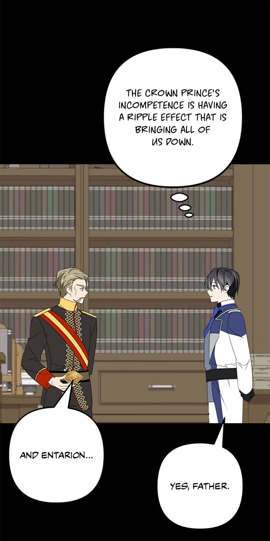 The Guardian Dragon and the Fake Princess Chapter 39 - page 42