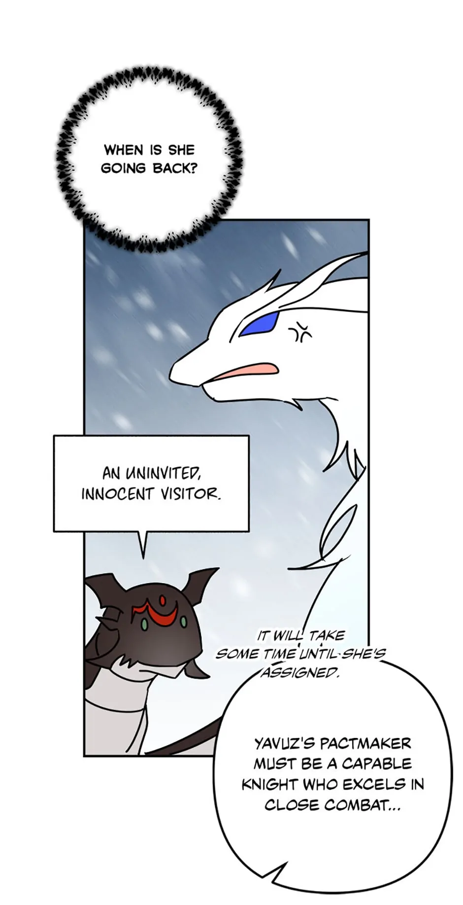 The Guardian Dragon and the Fake Princess Chapter 39 - page 51