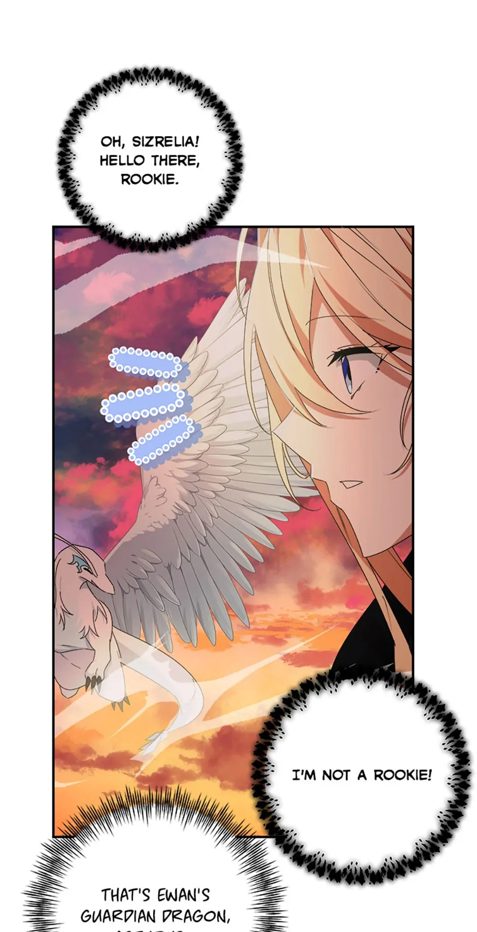 The Guardian Dragon and the Fake Princess Chapter 40 - page 15