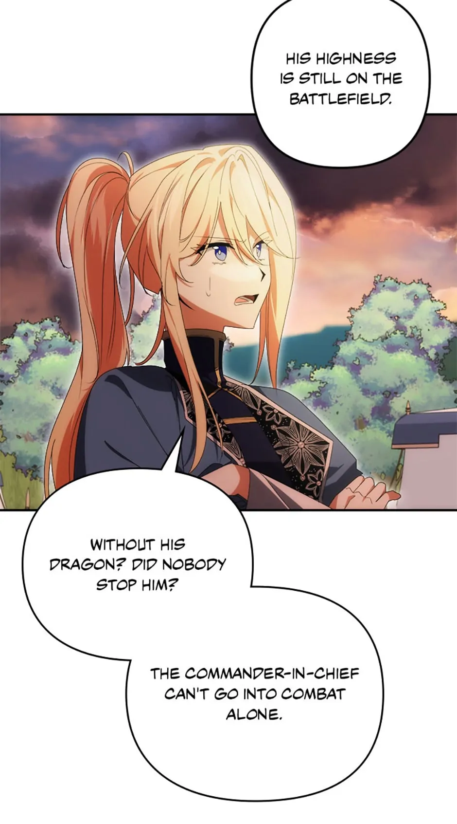 The Guardian Dragon and the Fake Princess Chapter 40 - page 22