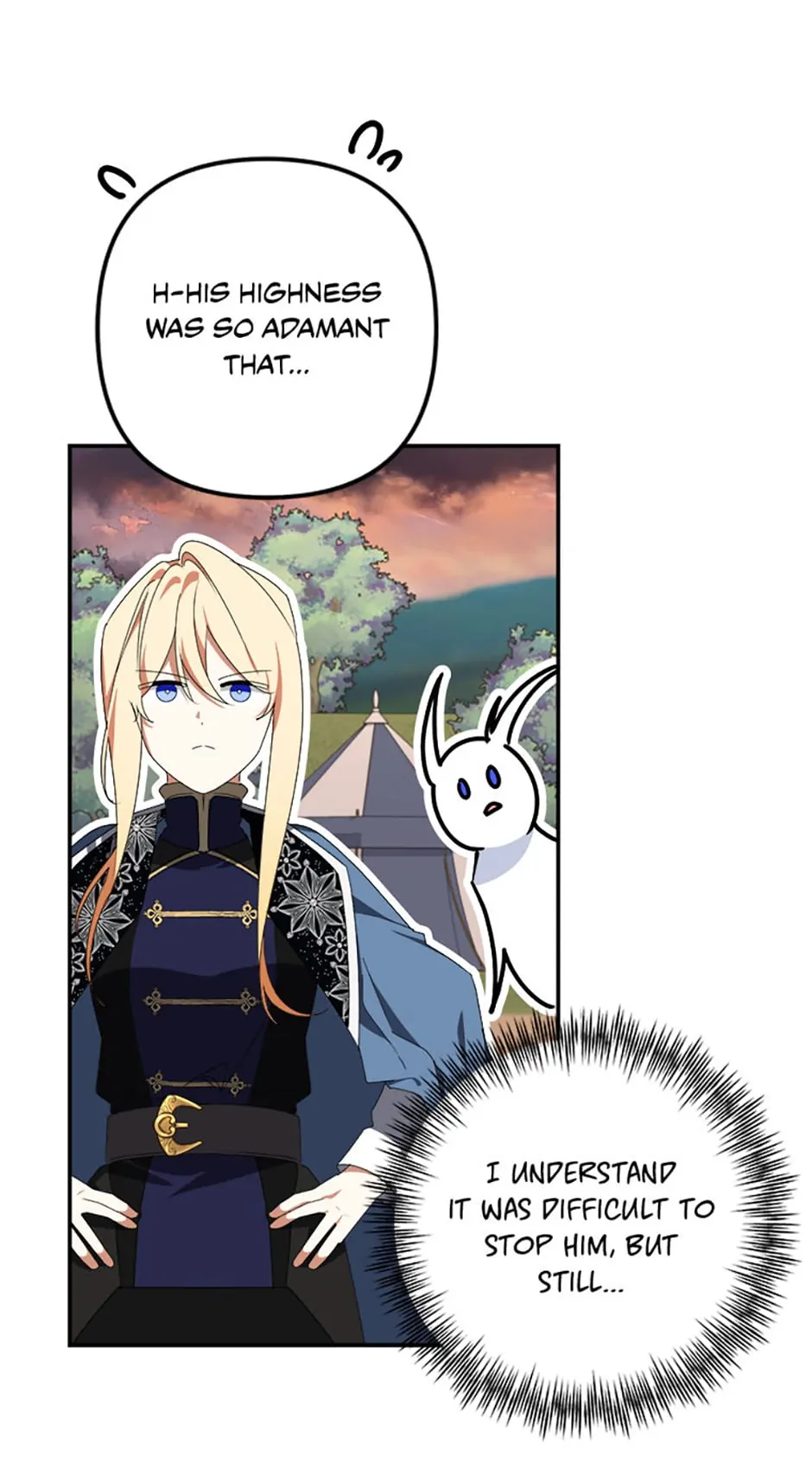 The Guardian Dragon and the Fake Princess Chapter 40 - page 23