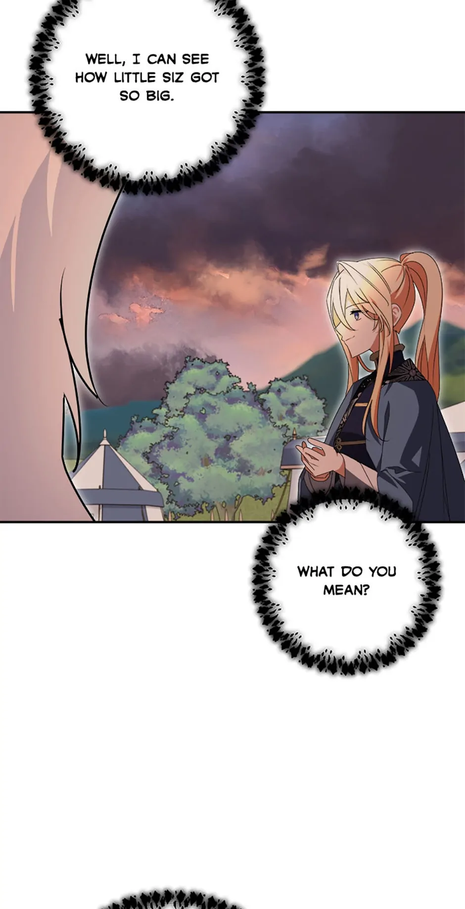 The Guardian Dragon and the Fake Princess Chapter 40 - page 26