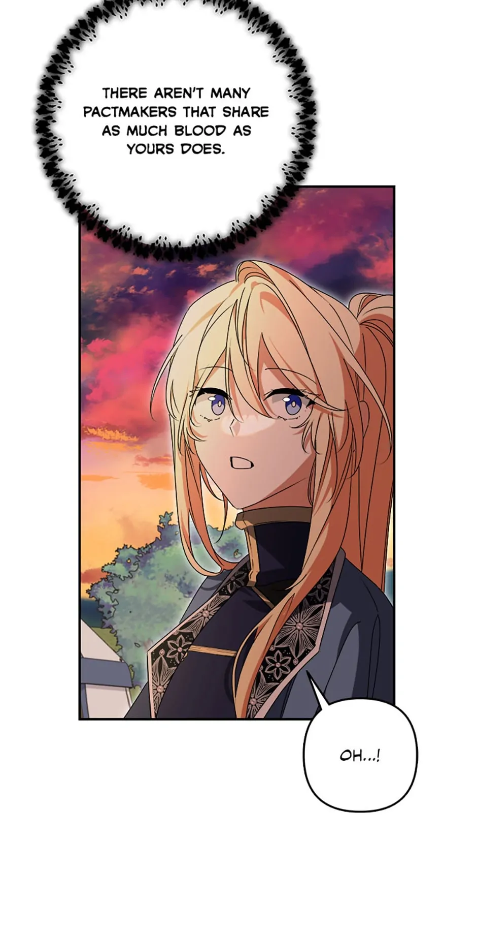 The Guardian Dragon and the Fake Princess Chapter 40 - page 27