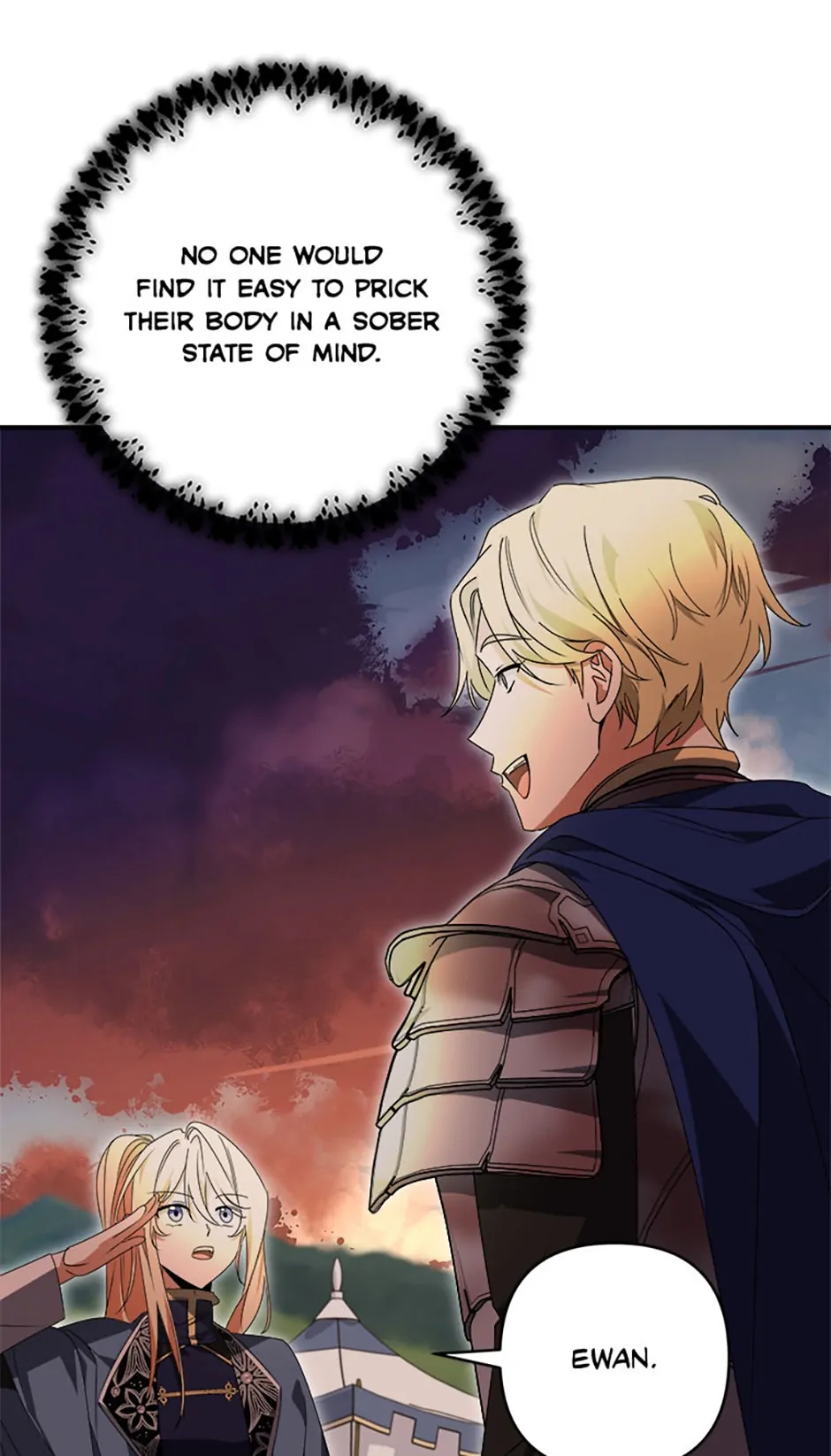 The Guardian Dragon and the Fake Princess Chapter 40 - page 28