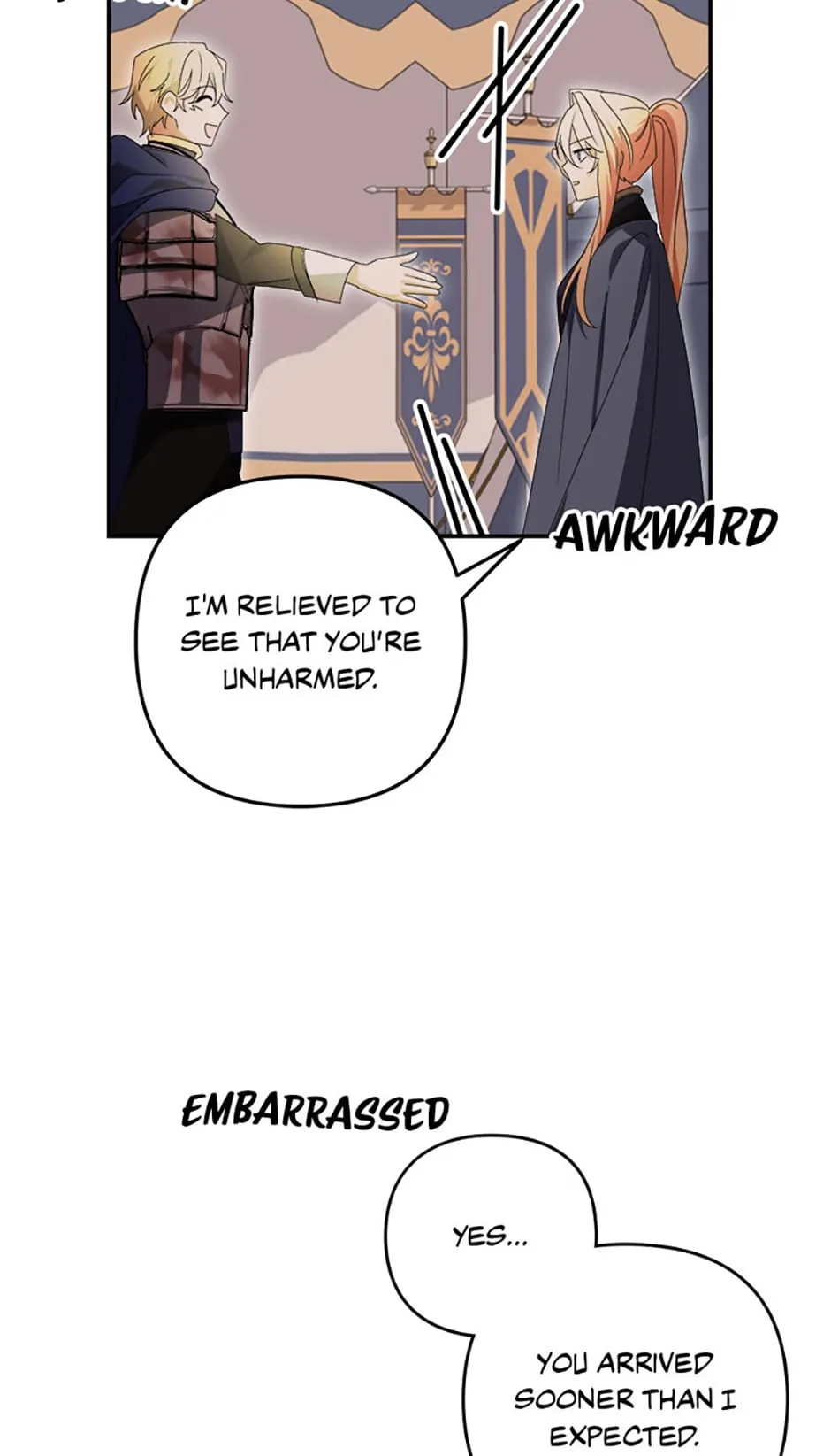 The Guardian Dragon and the Fake Princess Chapter 40 - page 30