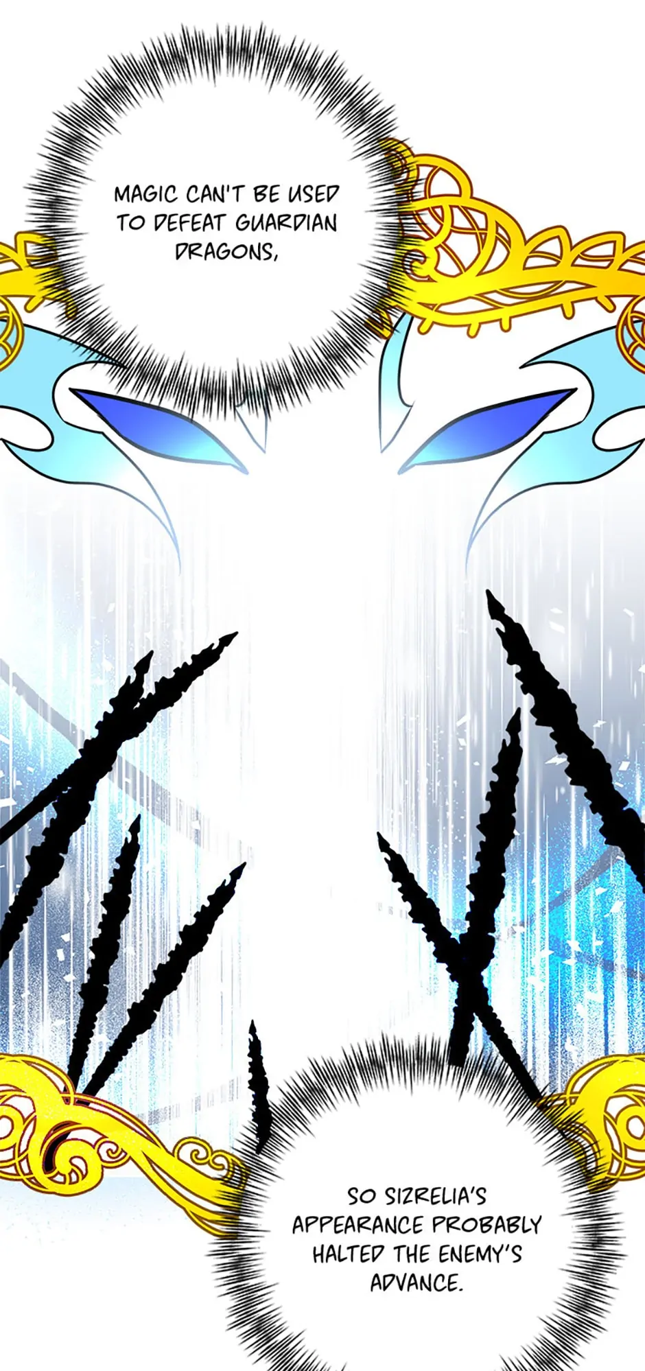 The Guardian Dragon and the Fake Princess Chapter 40 - page 33