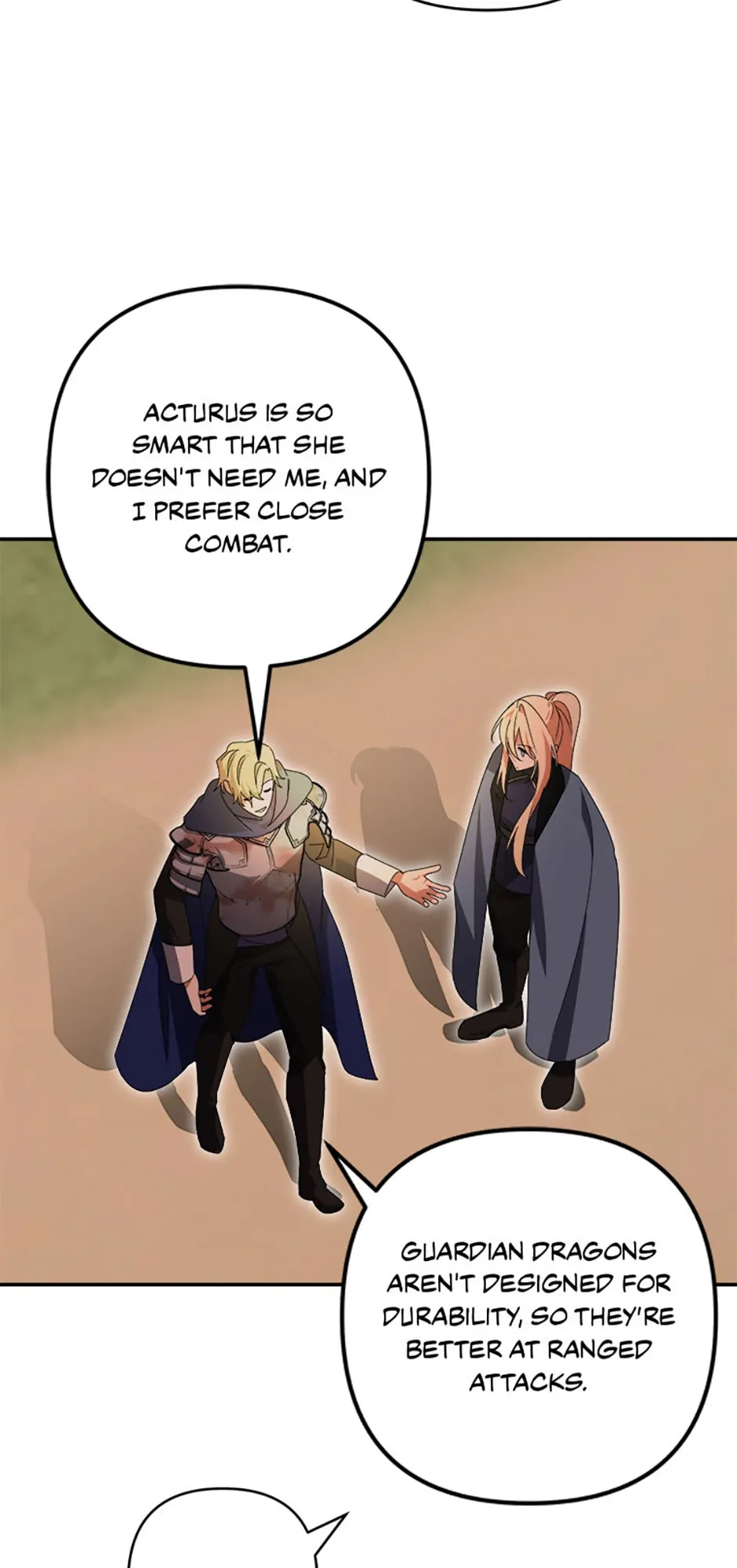 The Guardian Dragon and the Fake Princess Chapter 40 - page 35