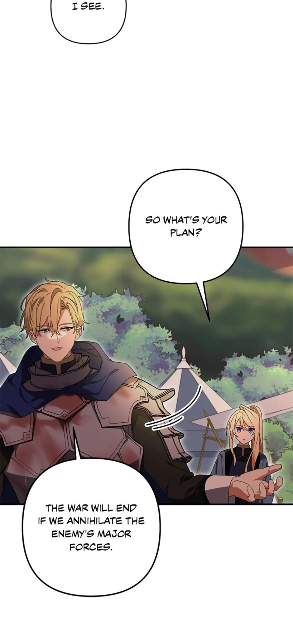 The Guardian Dragon and the Fake Princess Chapter 40 - page 36