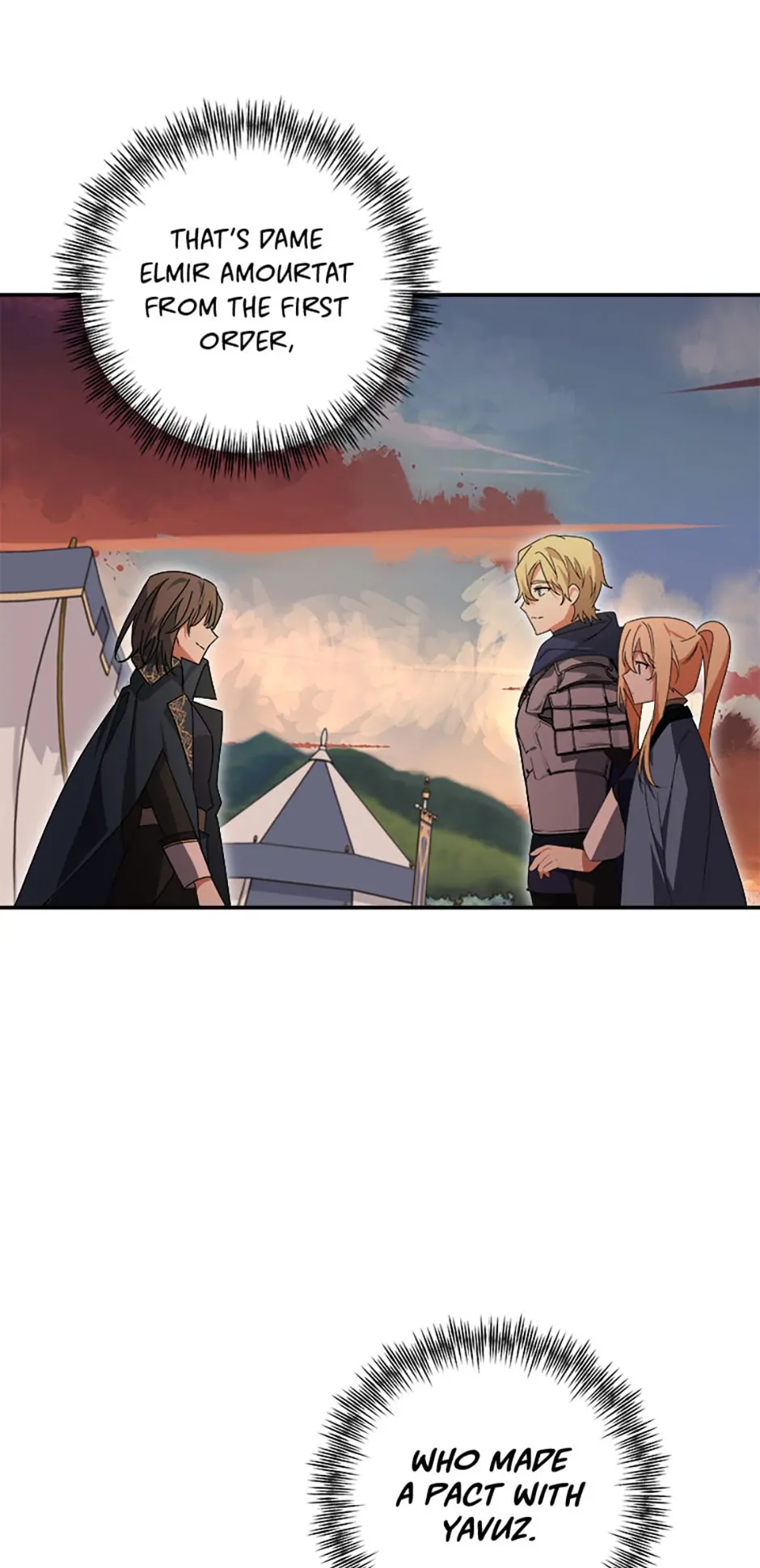 The Guardian Dragon and the Fake Princess Chapter 40 - page 43