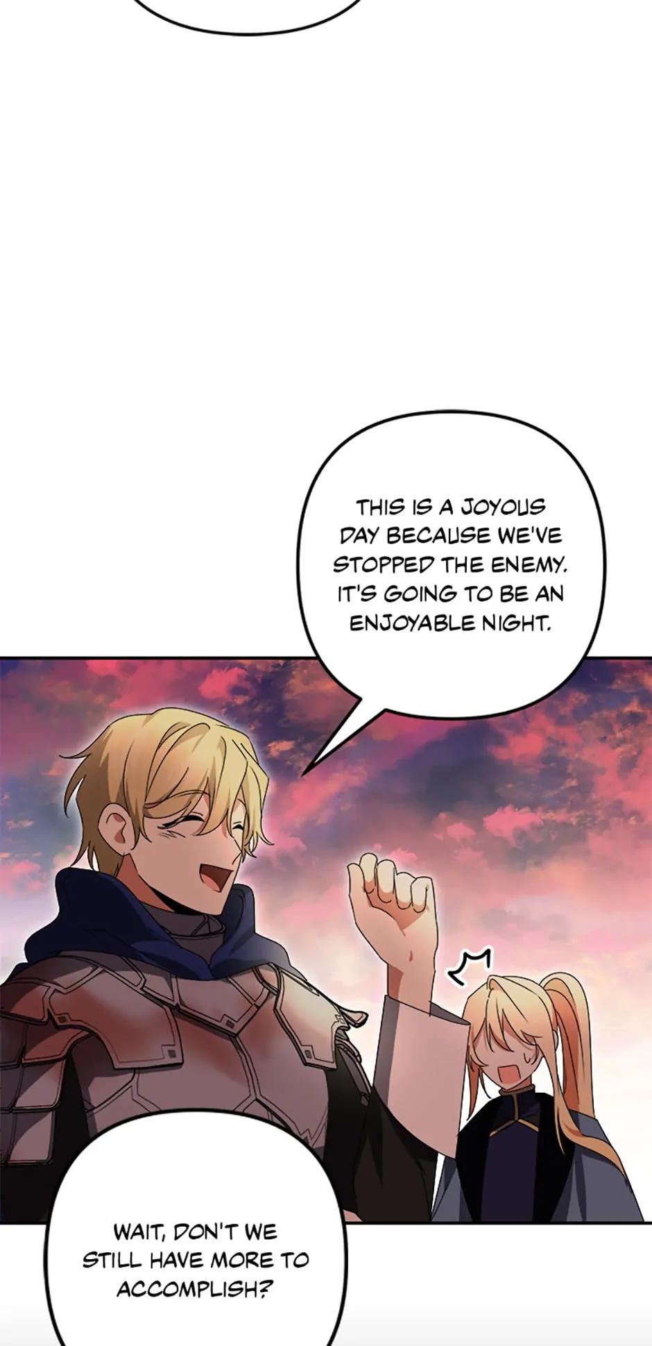The Guardian Dragon and the Fake Princess Chapter 40 - page 47