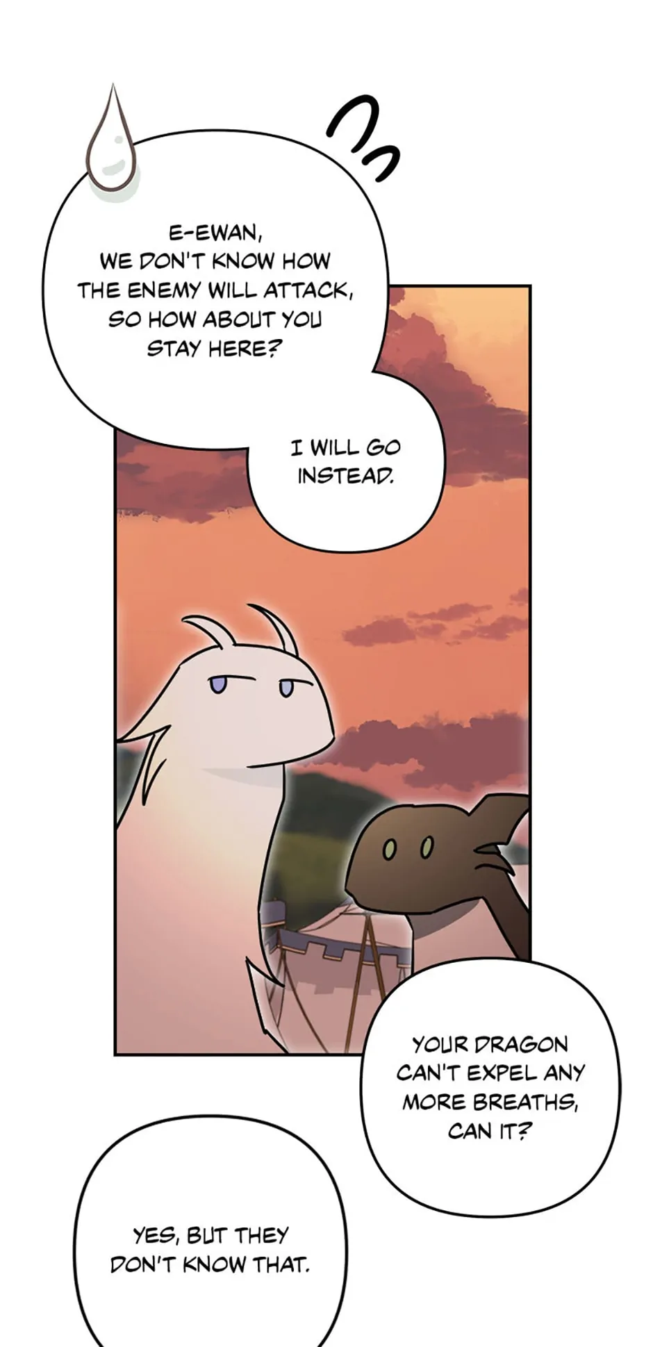 The Guardian Dragon and the Fake Princess Chapter 40 - page 51