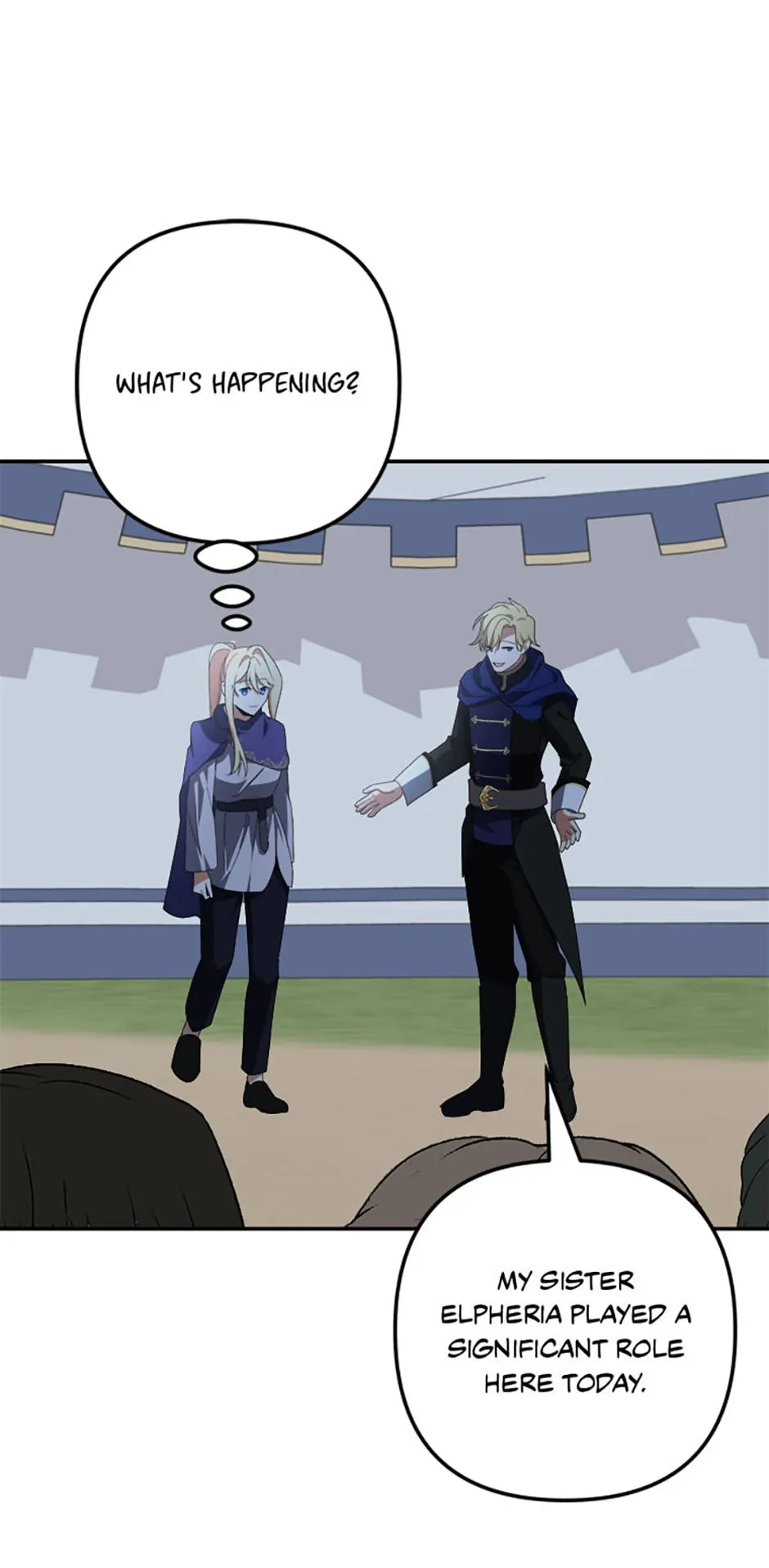The Guardian Dragon and the Fake Princess Chapter 41 - page 21