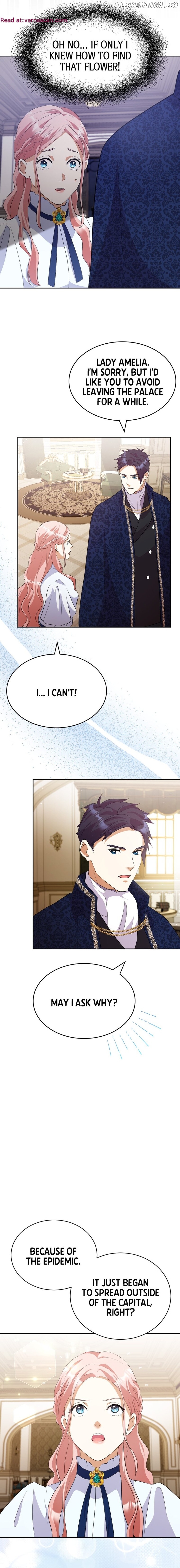 A Torn Heart between Cold King, Cruel King Chapter 12 - page 7