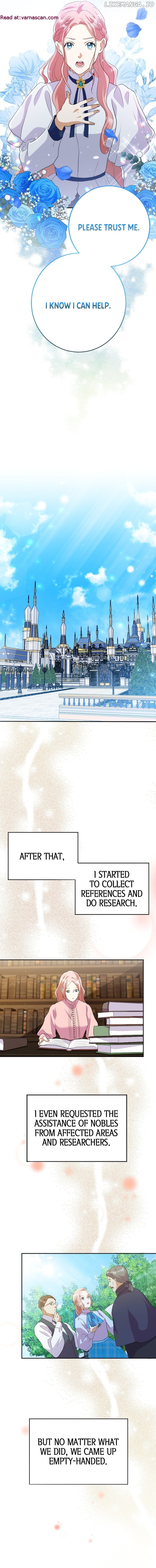 A Torn Heart between Cold King, Cruel King Chapter 12 - page 9