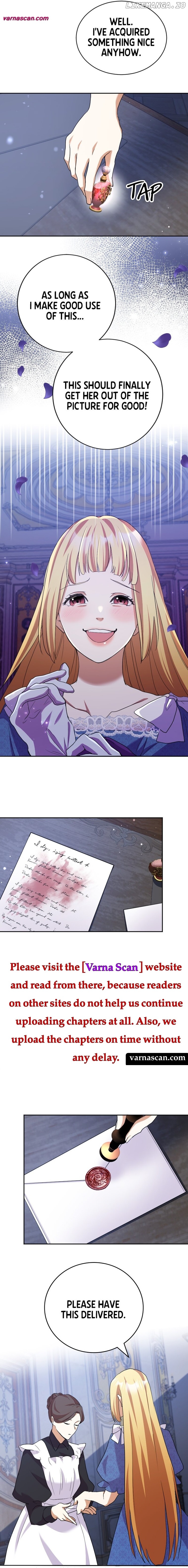 A Torn Heart between Cold King, Cruel King Chapter 17 - page 3