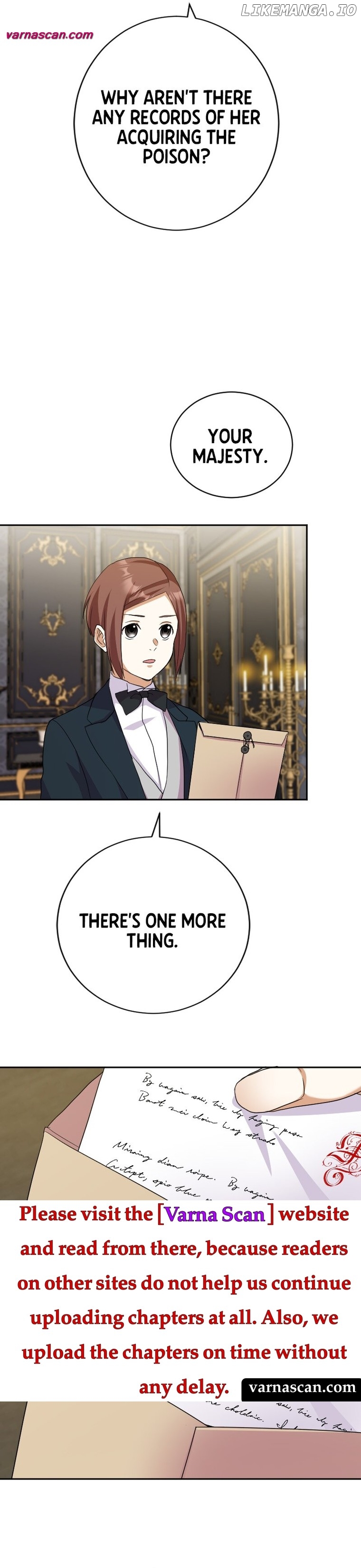 A Torn Heart between Cold King, Cruel King Chapter 17 - page 6